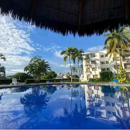 만사니요 Magnifico Departamento, Cocina Equipada, 2 Recamaras 2 Banos , Hasta 6 Personas, 3 Albercas, Playa A 50 Mts Wifi, Aire Acondicionado 아파트 외부 사진