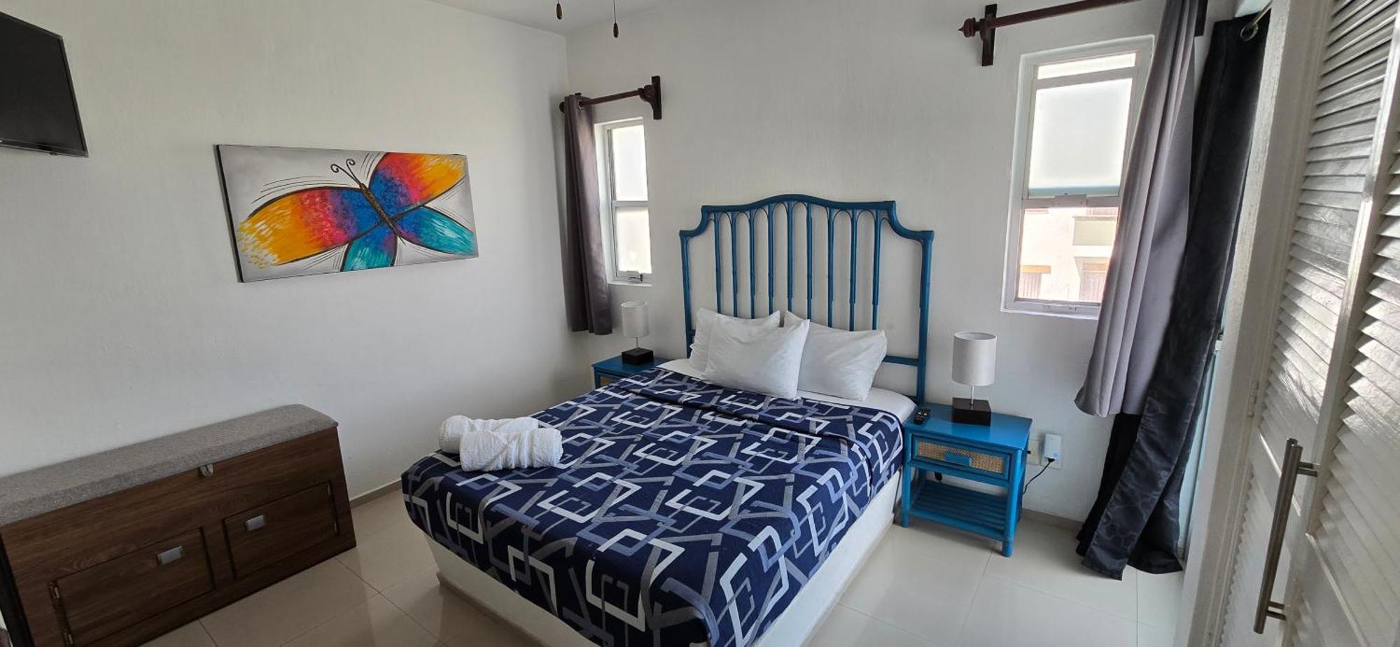 만사니요 Magnifico Departamento, Cocina Equipada, 2 Recamaras 2 Banos , Hasta 6 Personas, 3 Albercas, Playa A 50 Mts Wifi, Aire Acondicionado 아파트 외부 사진